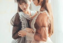 铁板烧鬼舞w -  NO.022 &爱老师&奶文-透明女仆[33P-278.6M]-亿套图