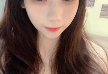 usejan(蓝蓝) - NO.14 白色连帽衫 [50P1V-180MB]-亿套图
