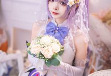 艾西aiwest - NO.02 刻晴花嫁 [40P-545MB]-亿套图