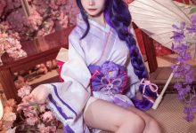 艾西Aiwest - NO.04 雷电将军 [30P-754MB]-亿套图