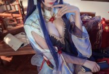 艾西Aiwest - NO.06 伊吹新年旗袍 [35P-910MB]-亿套图