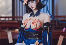 羽生三未 -碧蓝航行 华甲小僵尸 [30P-391MB]-亿套图