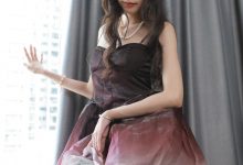[IESS异思趣向] 2023.04.30 丝享家 1437 团团 《黑色吊带袜》[90P-110.4M]-亿套图