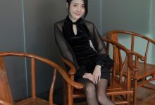 [IESS异思趣向] 2023.05.05 丝享家 1442 婉萍《黑色蔷薇》[86P-89M]-亿套图