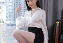 [IESS异思趣向] 2023.05.08 丝享家 1445 小婕《黑白渐变》[90P-99.3M]-亿套图