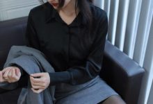 [IESS异思趣向] 2023.05.12 丝享家 1449 小宝《灰裙OL》[85P-108.1M]-亿套图