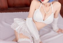九九八XY - NO.20 蕾姆花嫁 [42P-199MB]-亿套图