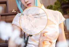 木绵绵OwO - NO.87 初音 [21P-190MB]-亿套图