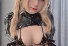 Zaya秋 - 黑色兔子[26P+5V-152MB]-亿套图