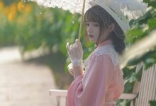 兔子Zzz不吃胡萝卜 - NO.123 向日葵的回忆 [22P-288MB]-亿套图