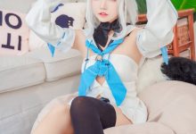 猫君君_MaoJun - NO.21 白上吹雪 [14P-2MB]-亿套图