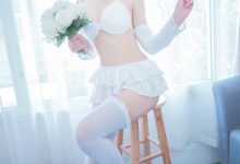 猫君君_MaoJun - NO.22 蕾姆内衣花嫁 [41P-352MB]-亿套图