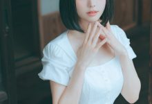 Ely_eee(ElyEE子) - 2023.July B-Dongitsune 白洋裝狐少女 [59P+2V-167MB]-亿套图