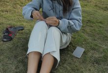 Pary摄影 NO.051 大学生静雯室内室外展示36码小可爱美脚[121P／311MB]-亿套图