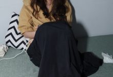 Pary摄影 NO.058 大美女琪琪脱下棉袜展示38码修长大白脚[137P／294MB]-亿套图