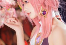 喵喵的喵吖 - NO.07 八重神子 [10P-72MB]-亿套图