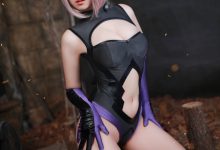 BamBi - Fate_Grand Order - Mash Kyrielight (Shielder) [22P-188MB]-亿套图