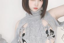 二佐Nisa - 私房洞洞毛衣 [66P+2V／398MB]-亿套图