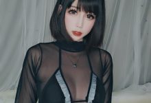 小酥酱 - 黑猫 [40P+1V／117MB]-亿套图