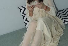Pary摄影 NO.041 彩欣穿上可爱裙子展示美脚[123P／206MB]-亿套图