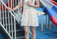 初夏女神 NO.050 双双 公园游玩[221P+1V／7.29GB]-亿套图