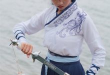 初夏女神 NO.051 双双&点点 剑侠情缘[168P+1V／6.34GB]-亿套图