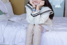 [BoBoSocks袜啵啵]NO.282 小甜豆-长靴、高跟鞋、白丝大腿袜[140P+1V／5.85GB]-亿套图