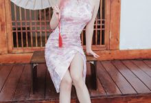 仙女月 - 粉色旗袍 [20P-170MB]-亿套图