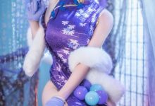 菌烨 - 源赖光 旗袍 [19P／105MB]-亿套图