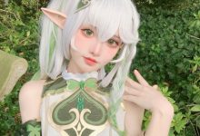 紫氯氯 - 纳西妲[27P／159MB]-亿套图