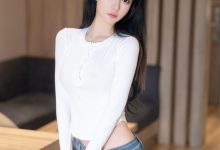 谢小蒽(幼幼) 《白衣牛仔裤》 原版写真[92P-699MB]-亿套图