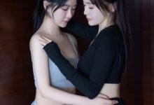 谢小蒽(幼幼) 《双人瑜伽写真》原版写真 [122P-526MB]-亿套图