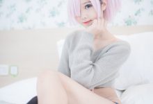 羽天shine - 猫耳超短裤 [31P-126MB]-亿套图