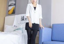 [BoBoSocks袜啵啵]NO.292 奶油-两双平底鞋、厚黑丝、厚肉丝[150P+1V／5.55GB]-亿套图