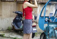 初夏女神 NO.058 依依 复古街头[130P+1V／4.44GB]-亿套图
