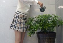 初夏女神 NO.062 双双 改良JK套[125P+1V／4.83GB]-亿套图