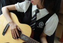 [IESS异思趣向] 2023.07.09 丝享家 1475 美子《弹弹吉他》[87P-80.1M]-亿套图