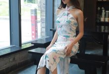 [IESS异思趣向] 2023.07.19 丝享家 1484 美子《绿鞋佳人》[86P-90.9M]-亿套图