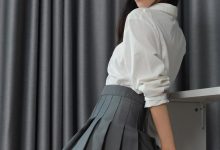 [IESS异思趣向] 2023.08.29 丝享家 1519 美子《俏皮百褶裙》[86P-86.4M]-亿套图