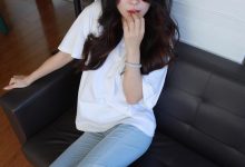 [IESS异思趣向] 2023.09.04 丝享家 1524 兔兔《白T牛仔裤里丝》[87P-84.2M]-亿套图