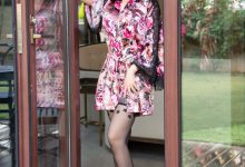 果儿Victoria - 碎花裙情趣黑丝[54P-404MB]-亿套图