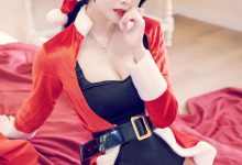 SAINT Photolife Yuna - Merry Yuna's Xmas [65P+1V-393MB]-亿套图