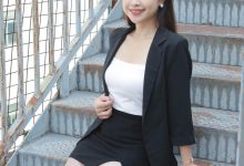 [IESS异思趣向] 2023.09.28 丝享家 1545 小婕《黑白灰渐变》[84P-115.6M]-亿套图
