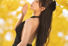 [YITUYU艺图语]2023.02.14 秋有银杏 春有黄风铃 萌芽儿o0[24+1P／342MB]-亿套图