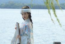 [YITUYU艺图语]2023.03.05 秋游湖心亭 眸小妖[51+1P／474MB]-亿套图