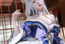水淼aqua -  碧蓝航线 信浓 [85P+3V-113MB]-亿套图