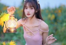 兔子Zzz不吃胡萝卜 -  蓝调向日葵少女 [28P-316MB]-亿套图
