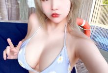 Potato Godzilla - Casual_FlowerBikini_NSFW [15P-102MB]-亿套图