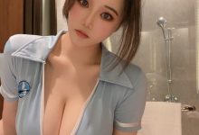 安妮  — 蓝色低胸 [24P+5V-292M]-亿套图