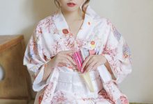 张思允《樱花少女》原版写真 [54P-998MB]-亿套图